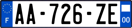 AA-726-ZE