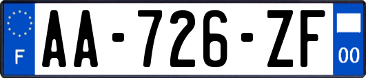 AA-726-ZF