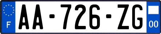 AA-726-ZG