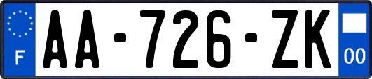 AA-726-ZK