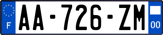 AA-726-ZM