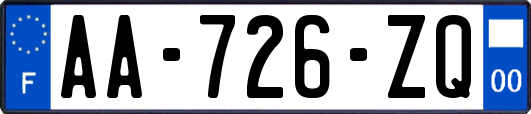 AA-726-ZQ