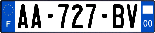 AA-727-BV