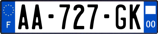 AA-727-GK