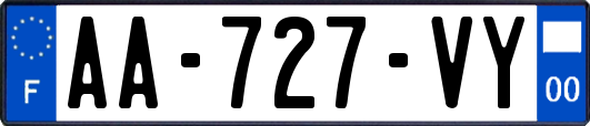 AA-727-VY