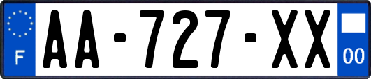 AA-727-XX