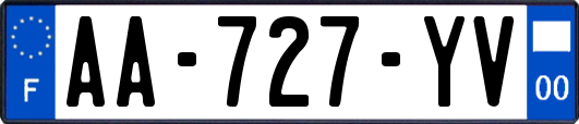 AA-727-YV