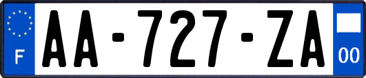 AA-727-ZA