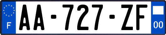 AA-727-ZF