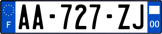 AA-727-ZJ