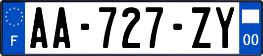 AA-727-ZY