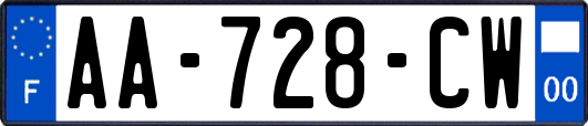 AA-728-CW