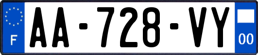 AA-728-VY