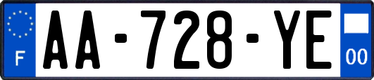 AA-728-YE