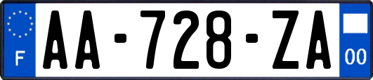 AA-728-ZA