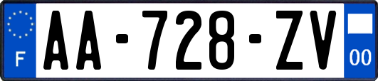 AA-728-ZV
