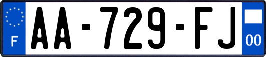 AA-729-FJ