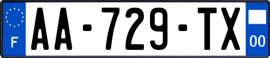 AA-729-TX