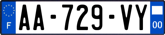 AA-729-VY