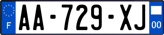 AA-729-XJ