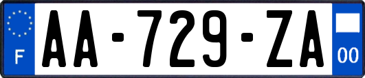 AA-729-ZA