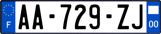 AA-729-ZJ