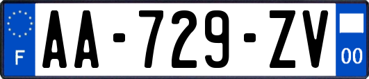 AA-729-ZV