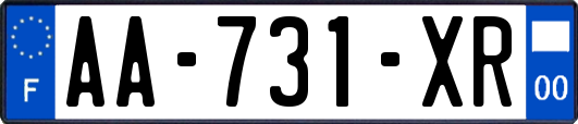 AA-731-XR