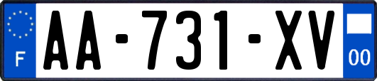 AA-731-XV