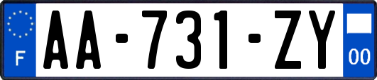 AA-731-ZY