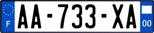 AA-733-XA