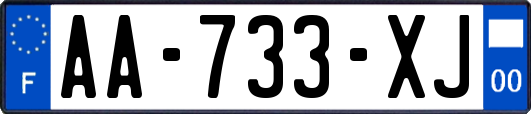 AA-733-XJ