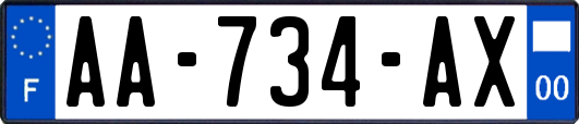 AA-734-AX