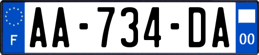 AA-734-DA