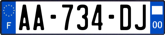 AA-734-DJ