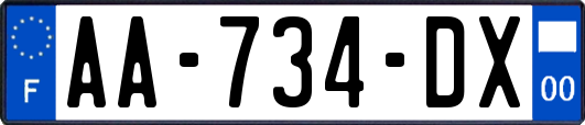 AA-734-DX