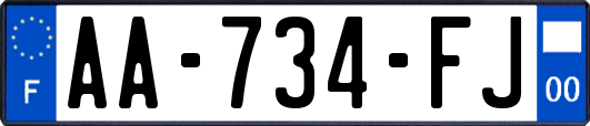 AA-734-FJ