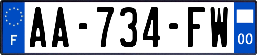 AA-734-FW