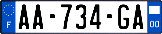 AA-734-GA