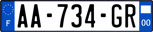 AA-734-GR