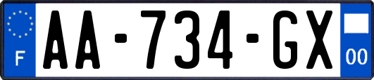 AA-734-GX