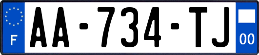 AA-734-TJ