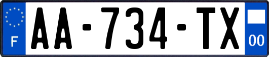 AA-734-TX