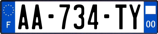 AA-734-TY