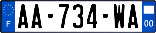 AA-734-WA