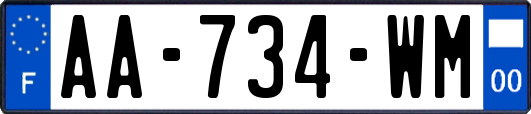 AA-734-WM