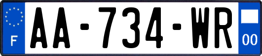 AA-734-WR