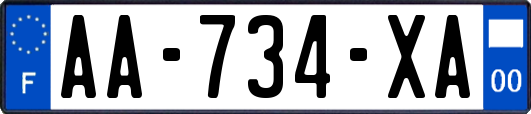 AA-734-XA