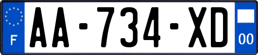 AA-734-XD