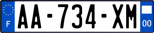 AA-734-XM